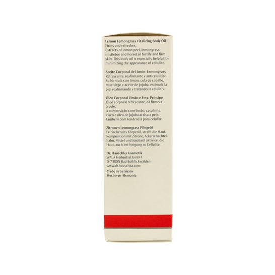 Dr. Hauschka Óleo Corporal Limon 75 ml
