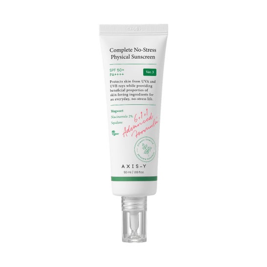 Axis-Y Complete No Stress Physical Sunscreen Spf50 50 ml