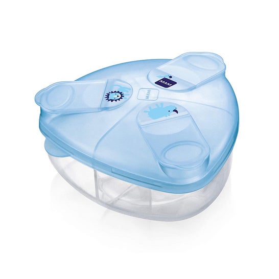 Mam Baby-Milchpulverspender Blau 1ud