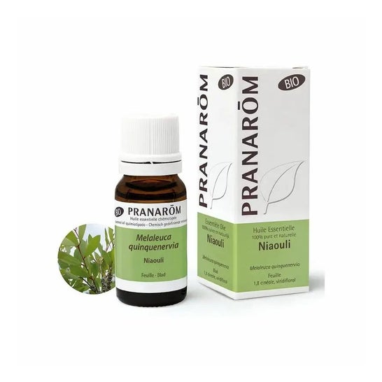 Pranarôm Aceite Esencial de Niaulí BIO 10ml Pranarôm Aceite Esencial de Niaulí BIO 10ml