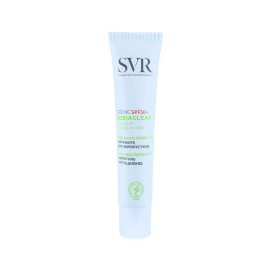 SVR Sebiaclear Crème SPF50+ Crema Solar Matificante Anti-imperfecciones 40ml
