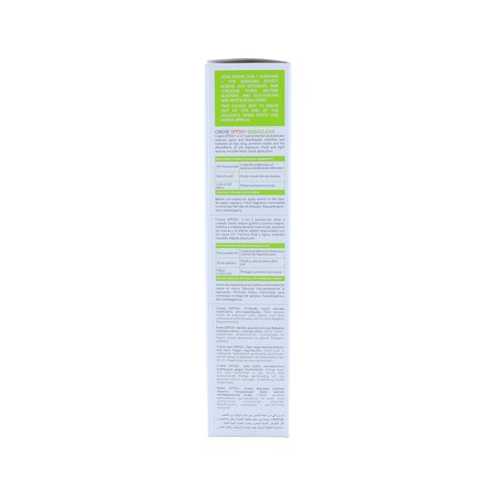 SVR Sebiaclear Crème SPF50+ Crema Solar Matificante Anti-imperfecciones 40ml