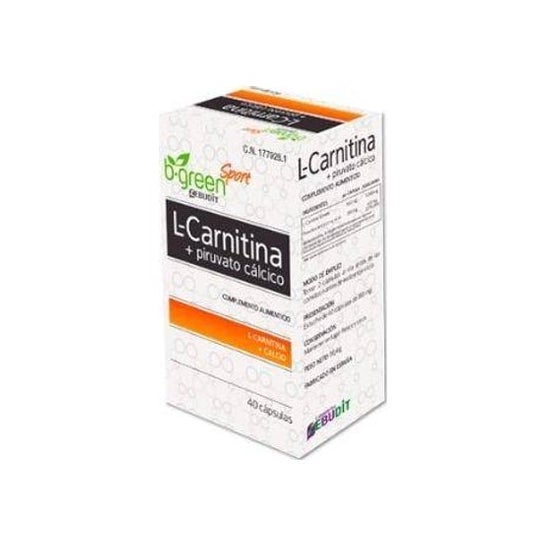 B-Green L-Carnitine Calcium Pyruvate 40caps