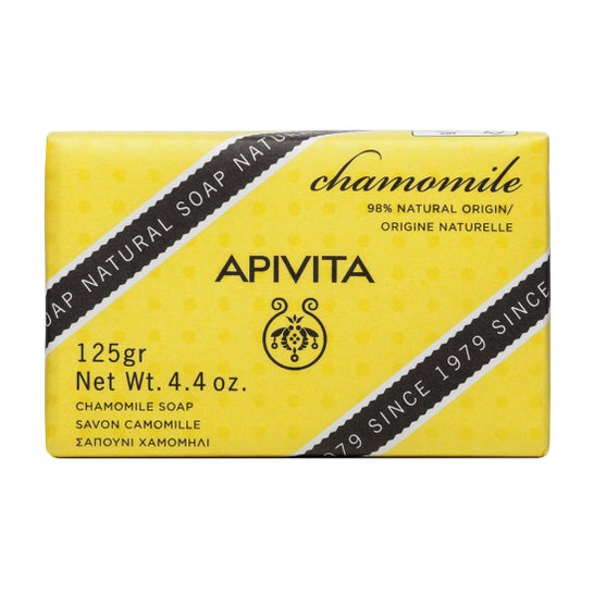 Apivita-zeep met kamille 125 g