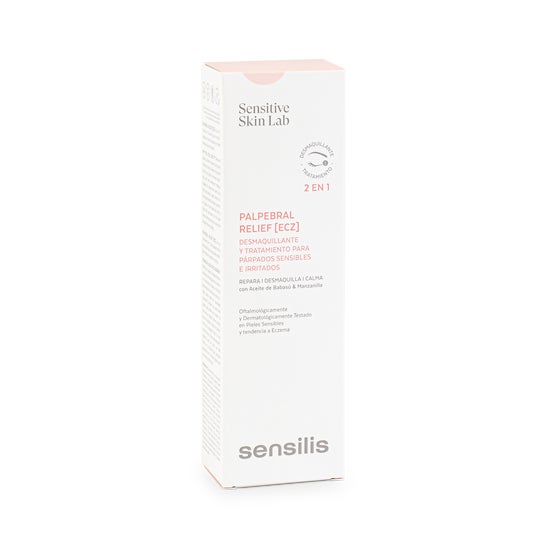 Sensilis Palpebral Relief Ecz Płyn do demakijażu 100ml