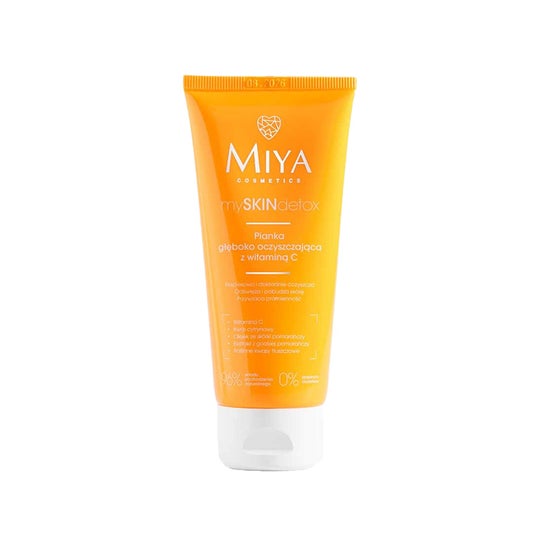 Miya Cosmetics mySKINdetox Espuma Limpiadora Vitamina C 100ml