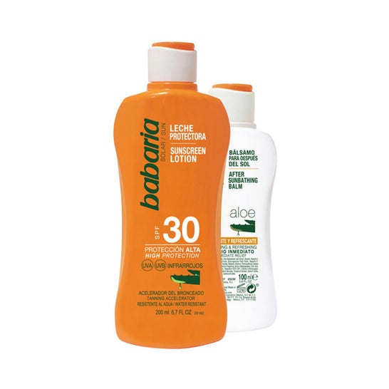 Babaria Sonnenmilch Aloe Vera Spf30 200ml