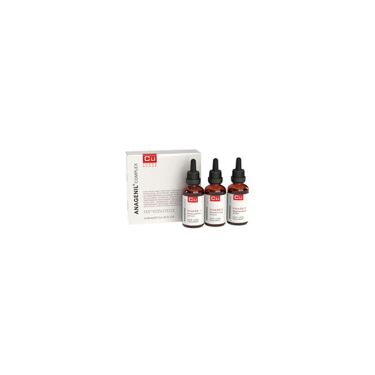 Vital Plus Active CU Anagenil Complex 3x40 ml