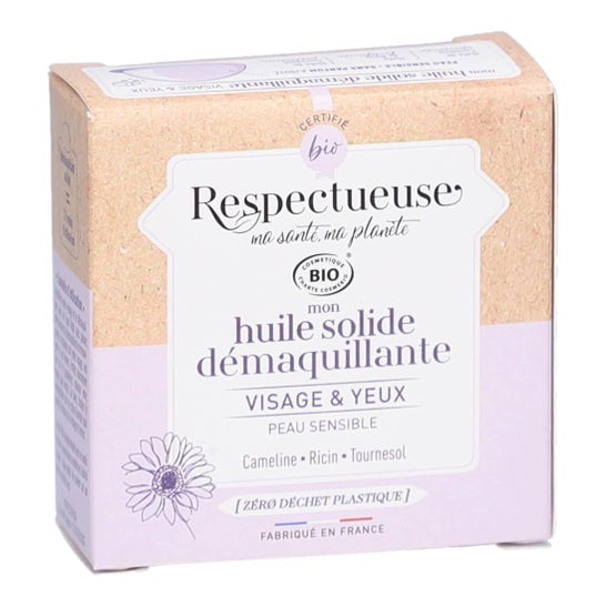 Respectueuse Solid Makeup Remover Oil 15 g