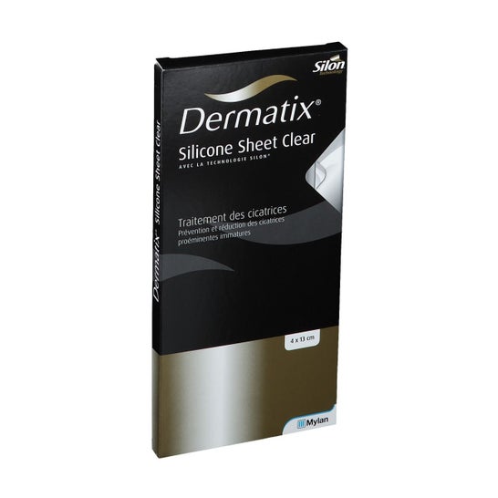 Dermatix Plaq Silikon-Klarlack 4X13Cm