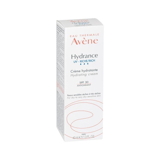 Avène Hydrance UV Rich Moisturizing Cream SPF30 40ml