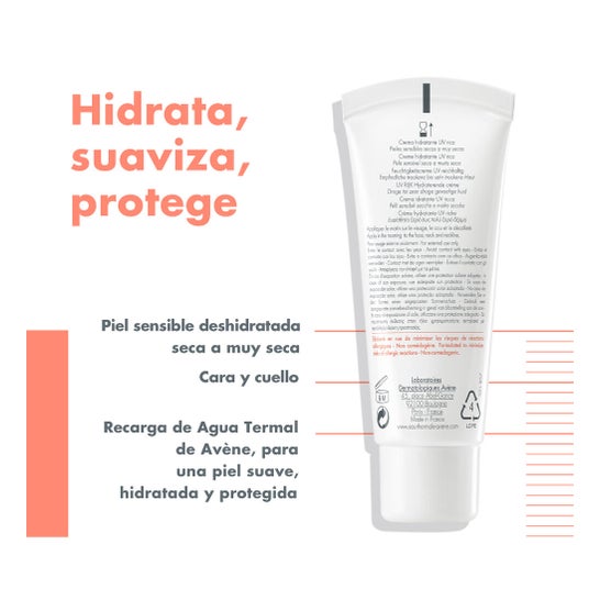 Avène Hydrance UV Rich Moisturizing Cream SPF30 40ml