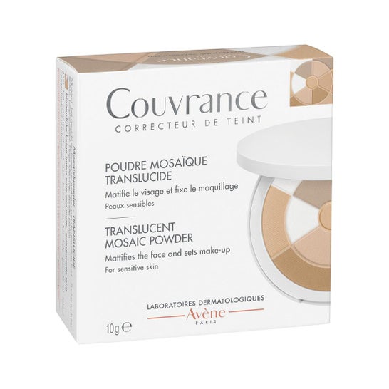 Avène Couvrance Polvos mosaico Translúcido 10g