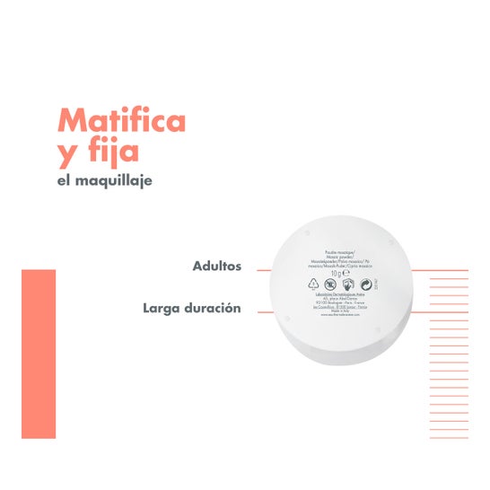Avène Couvrance Polvos mosaico Translúcido 10g
