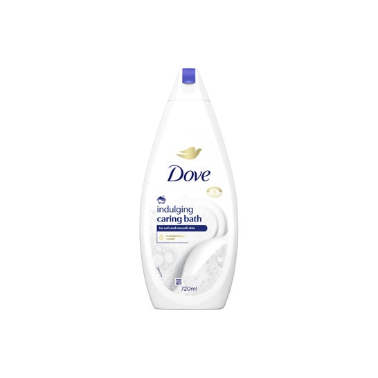 Dove Indulging Caring Bath Gel de Ducha 720ml