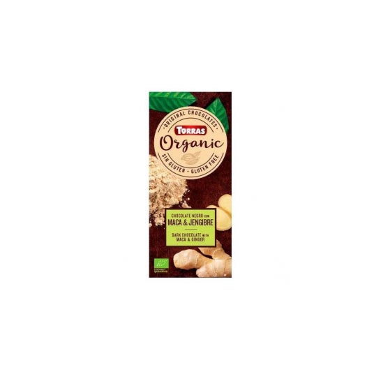 Torras Maca Ginger Cioccolato Nero Torras Maca