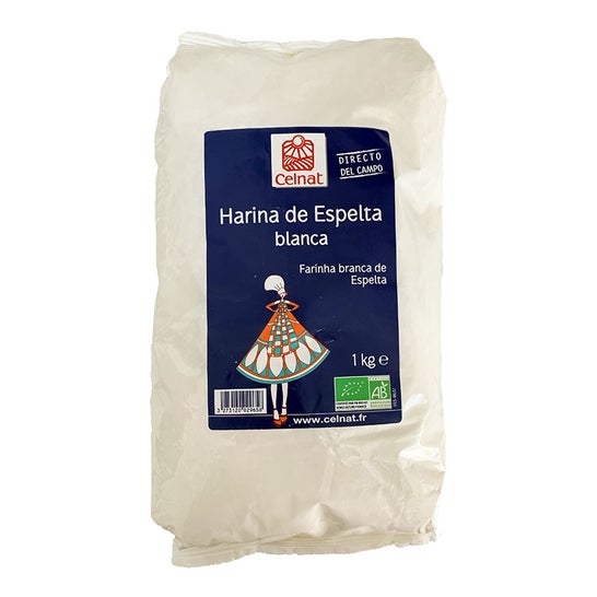 Celnat Harina Espelta Blanca Eco 1kg