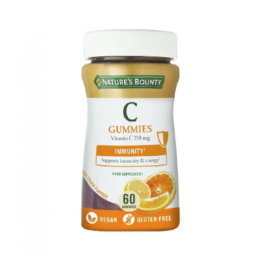 Nature's Bounty Vitamina C 250mg 60uds