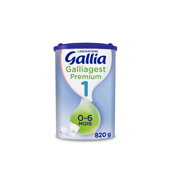 Gallia Galliagest Premium 1 Leche en Polvo con Espesante 0-6 Meses 820g