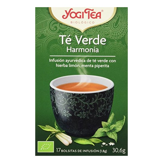 Yogi Tea Verde Armonia 17 Infusions