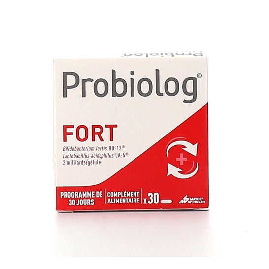 Mayoly Spindler Probiolog Fort 30 capsules
