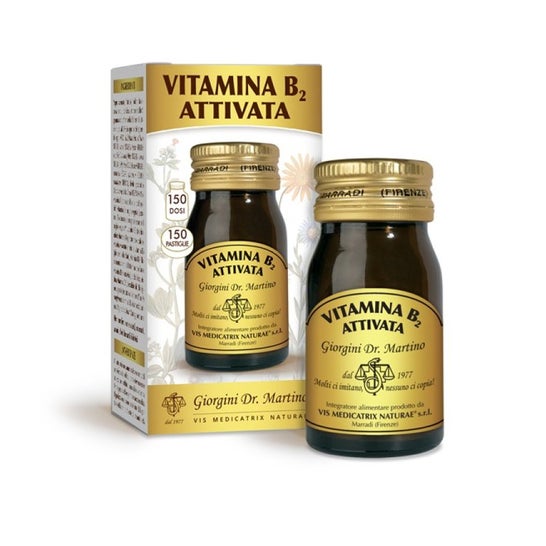 Dr. Giorgini Vitamina B2 Activada 150comp