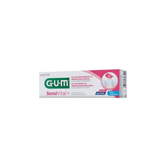 Gum Sensivital Dentifricio 75ml