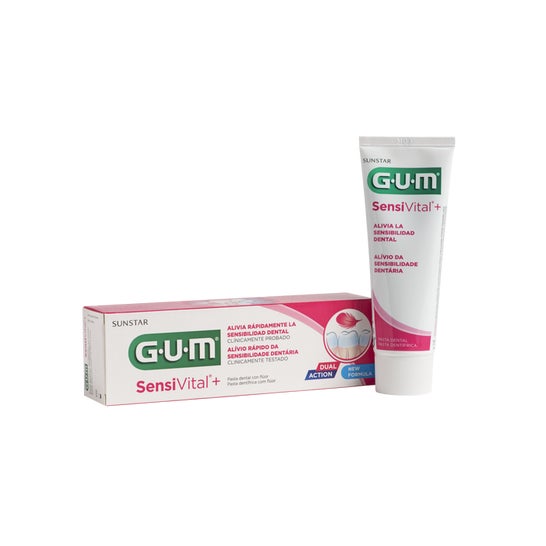 Gum Sensivital Toothpaste 75ml