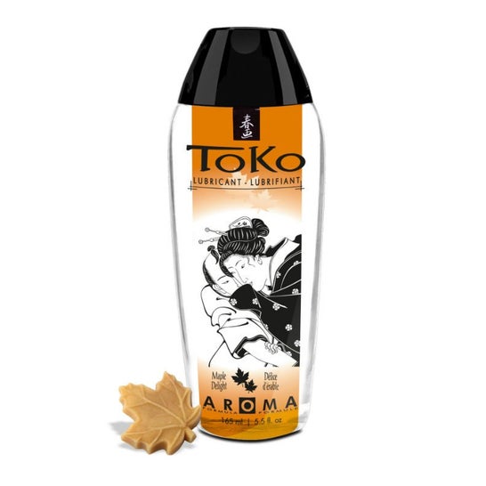 Shunga Toko Aroma Maple Syrup Lubricant 165ml