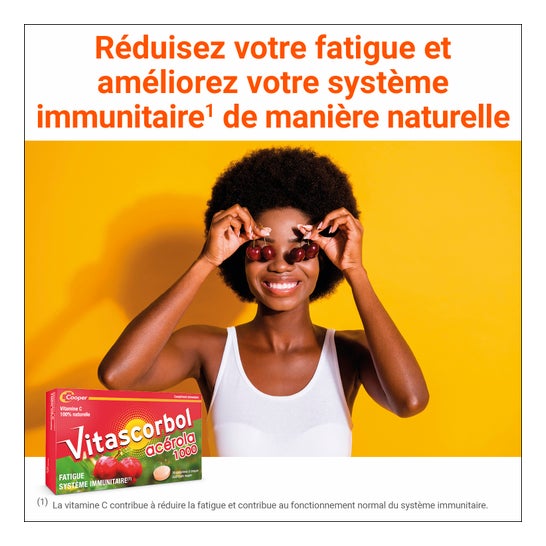 Vitascorbol Acerola 1000 30 comp masticables