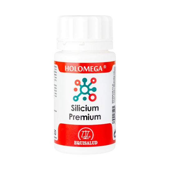 Holomega Silicium Premium 50caps