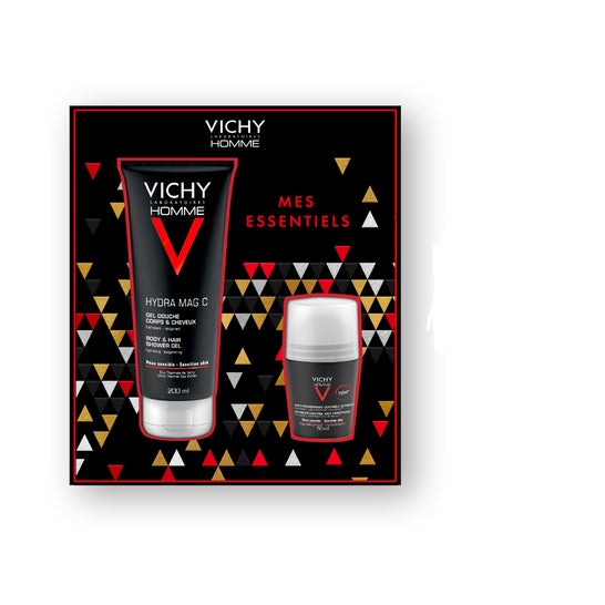 Vichy Cofre Navidad Desodorante + Gel de Ducha Hydra Mag C