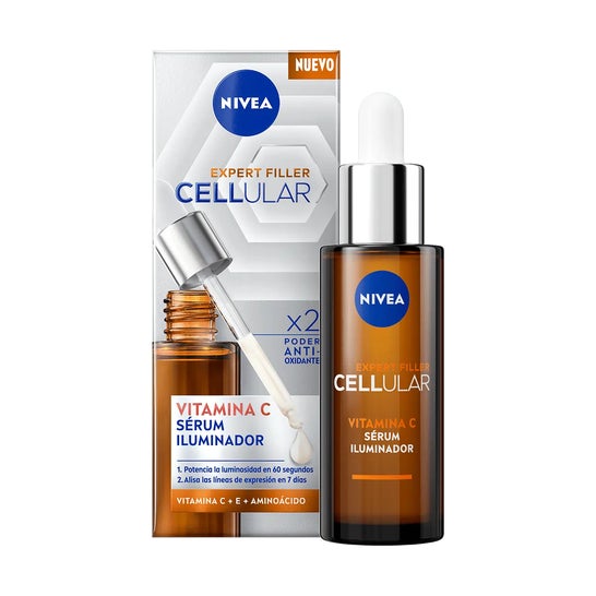 Nivea Expert Filler Cellular Sérum Iluminador Vitamina C 30ml