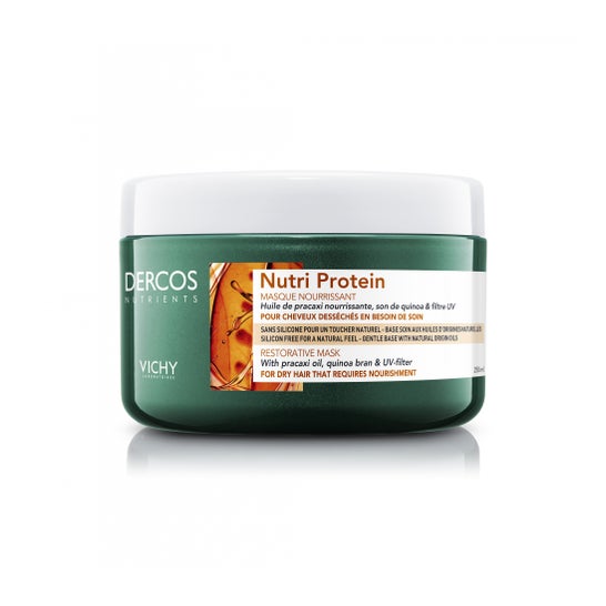 Vichy Dercos Nutrients Mask Nutri Protein Restorative