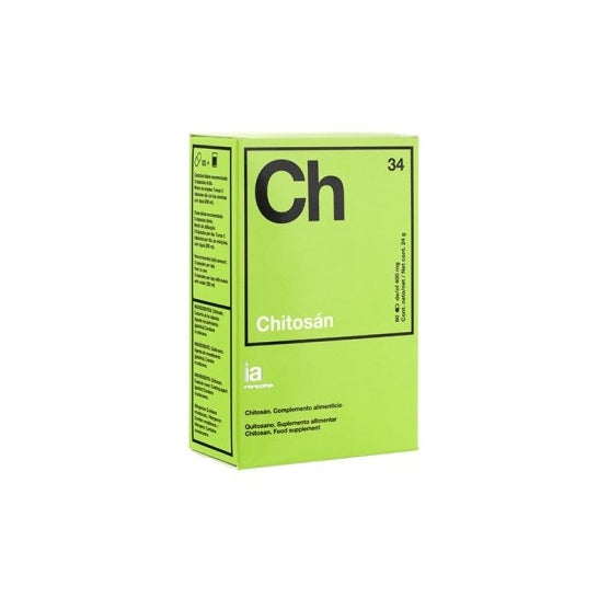 Interapothek Ia Chitosan 400 mg 60 capsules