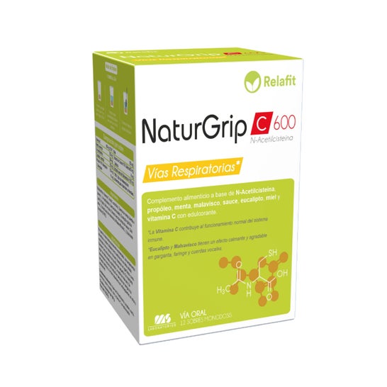 Relafit NaturGrip C 600 12 sobres