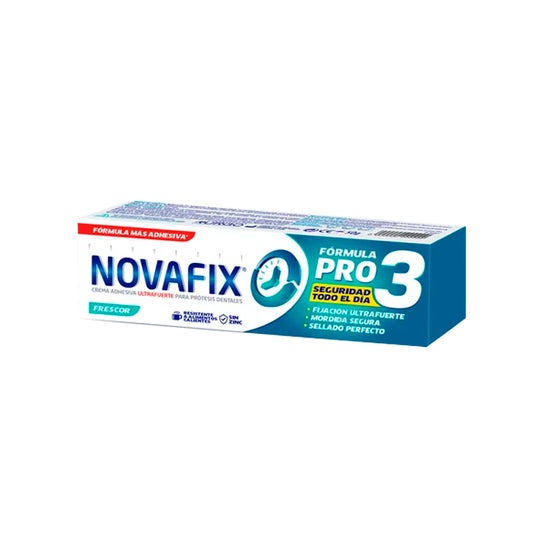 Novafix Pro3 Frescor Crema Adhesiva 50g