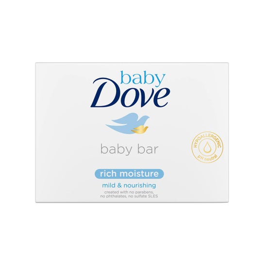 Dove Rich Moisture Baby Bar Soap 75g