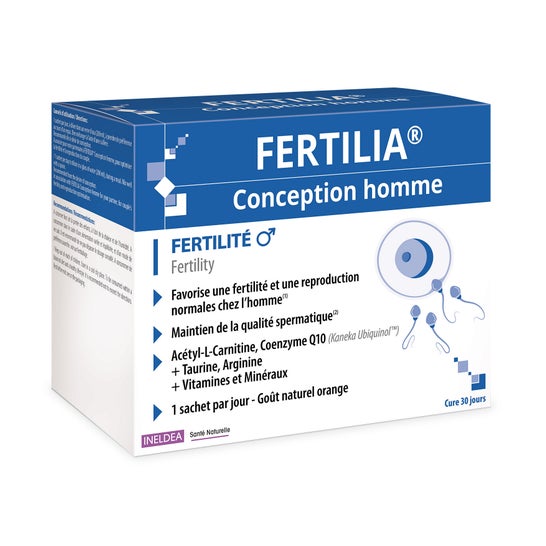 Conceptio Homme: fertility maintenance & normal reproduction