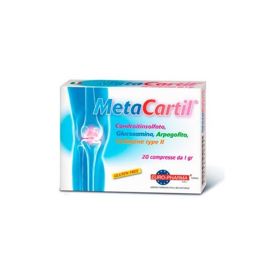 Euro-Pharma Metacartil 20caps