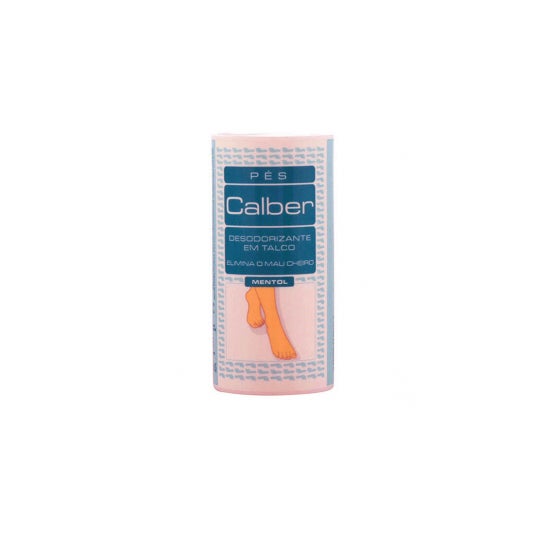 Calber Desodorante Polvo Pies 100 g