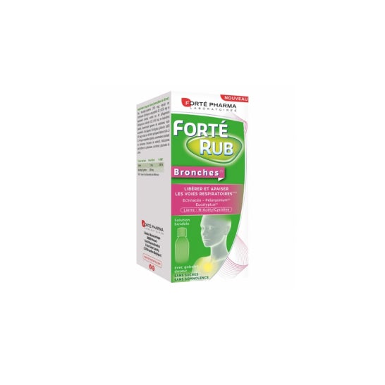Forté Pharma Forterub Bronches Srp 200ml