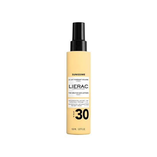 Lierac Sunissime Leche Fundante Solar Spf30 Corporal 150ml