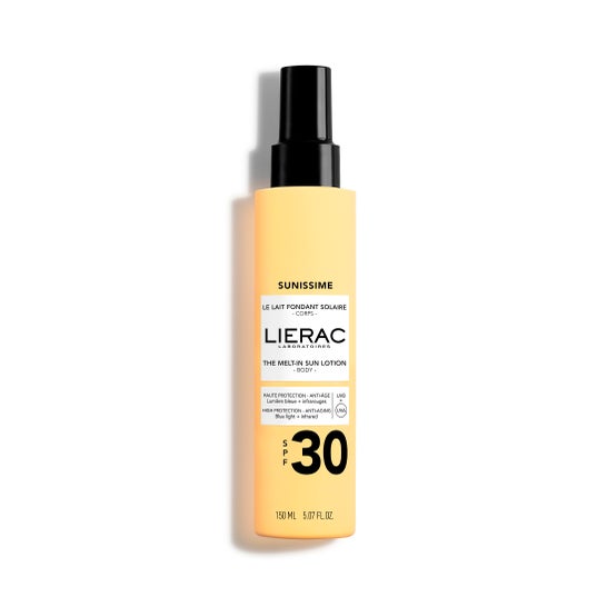 Lierac Sunissime Leche Fundante Solar Spf30 Corporal 150ml