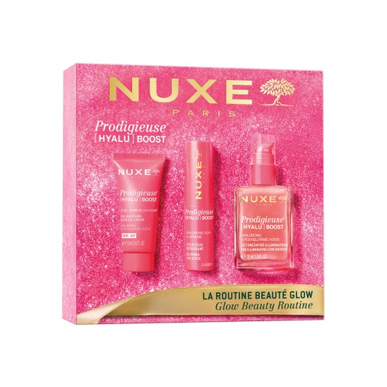 Nuxe Prodigieuse® [Hyalu] Boost Rutina Glow