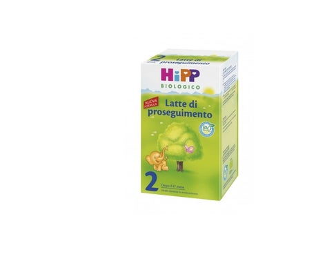 Hipp Follow On Milk 2 Bio (600g) - Alimentación del bebé