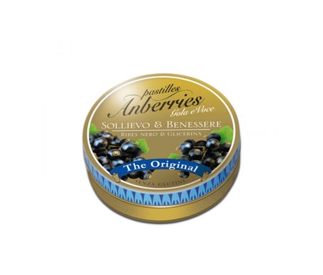 Anberries Classics grosellas Negras/Glicol