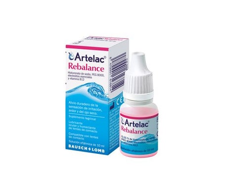 Artelac® rebalance gotas oculares estériles 10ml