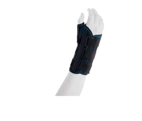 Orliman Actius Muñequera Confort Plus ACE503 Izquierda Negra Talla 3 1ud