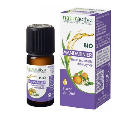 Aceite esencial natural de Mandarina Orgánico 10ml